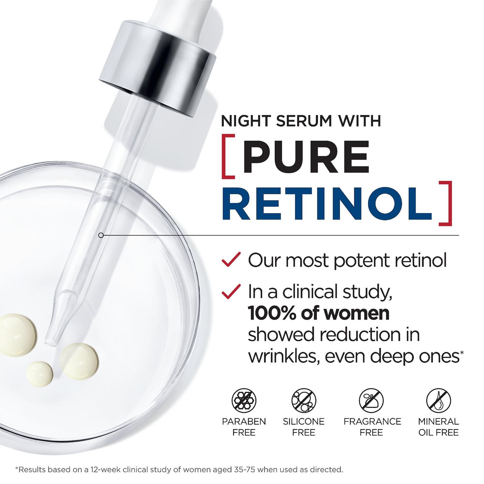 Revitalift Derm Intensives Night Serum with 0.3% Pure Retinol