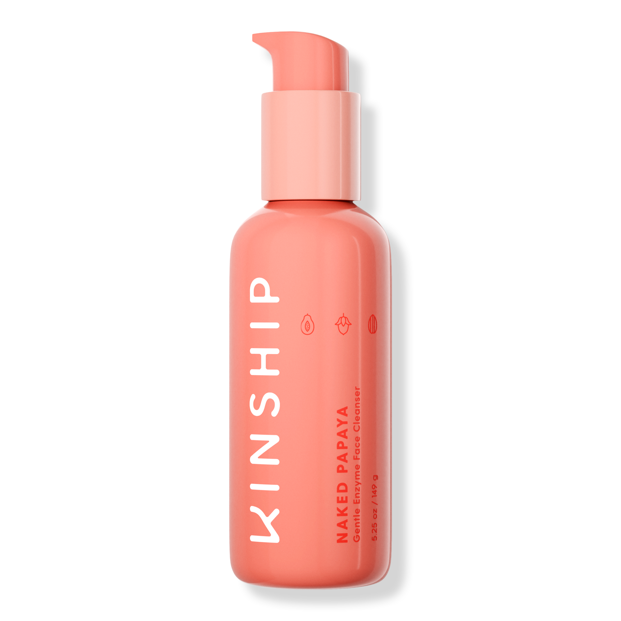 Kinship Naked Papaya Gentle Enzyme Milky Cleanser #1