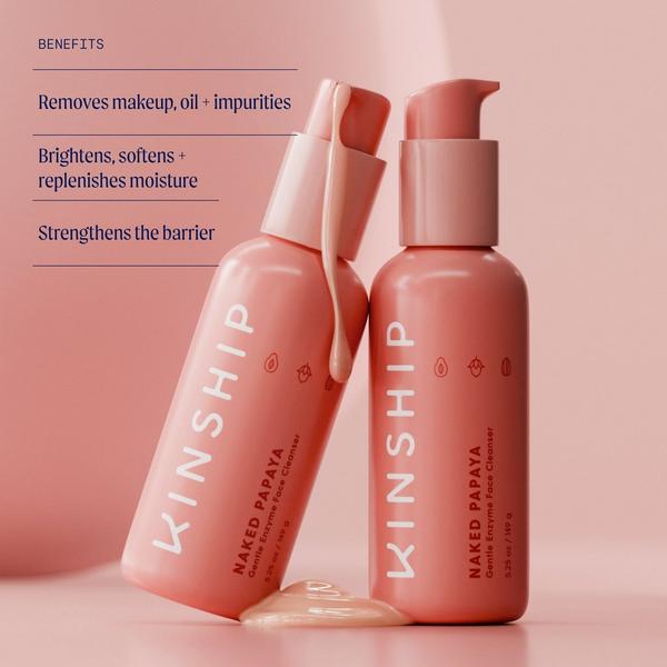 Kinship Naked Papaya Gentle Enzyme Milky Cleanser #3