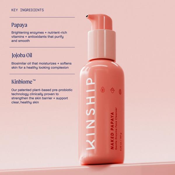 Kinship Naked Papaya Gentle Enzyme Milky Cleanser #4