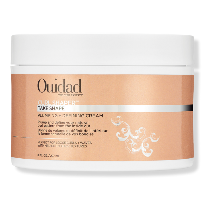 Ouidad Curl Shaper Take Shape Plumping + Defining Cream #1
