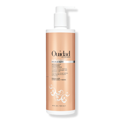 Ouidad Curl Shaper Double Duty Weightless Cleansing Conditioner