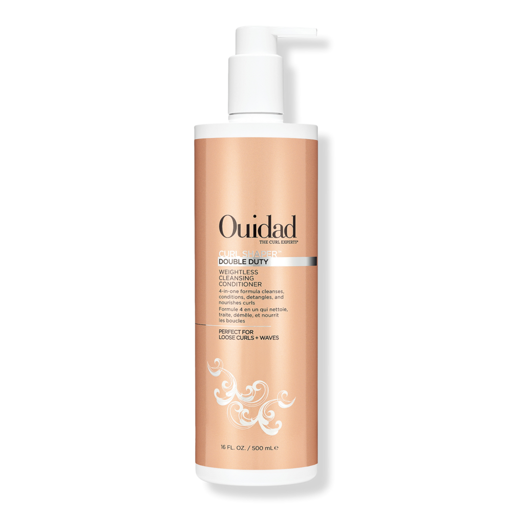 Ouidad Curl Shaper Double Duty Weightless Cleansing Conditioner - 16.0 oz