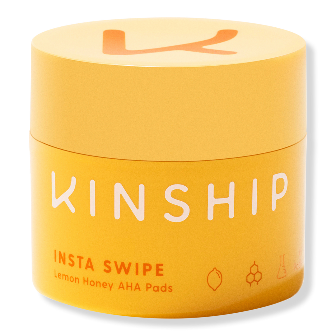 Kinship Insta Swipe Lemon Honey AHA Exfoliating Pads #1