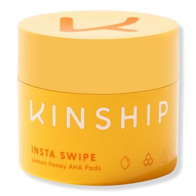 Kinship Insta Swipe Lemon Honey AHA Exfoliating Pads