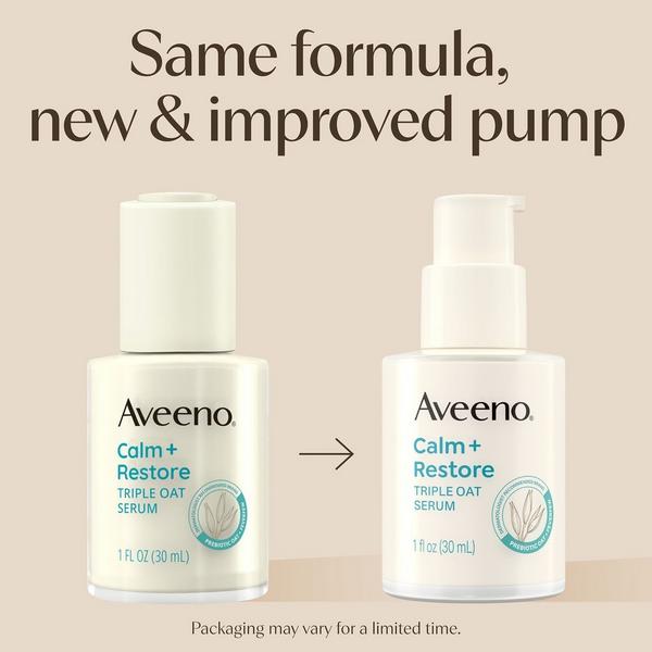 Aveeno Calm + Restore Triple Oat Serum #7
