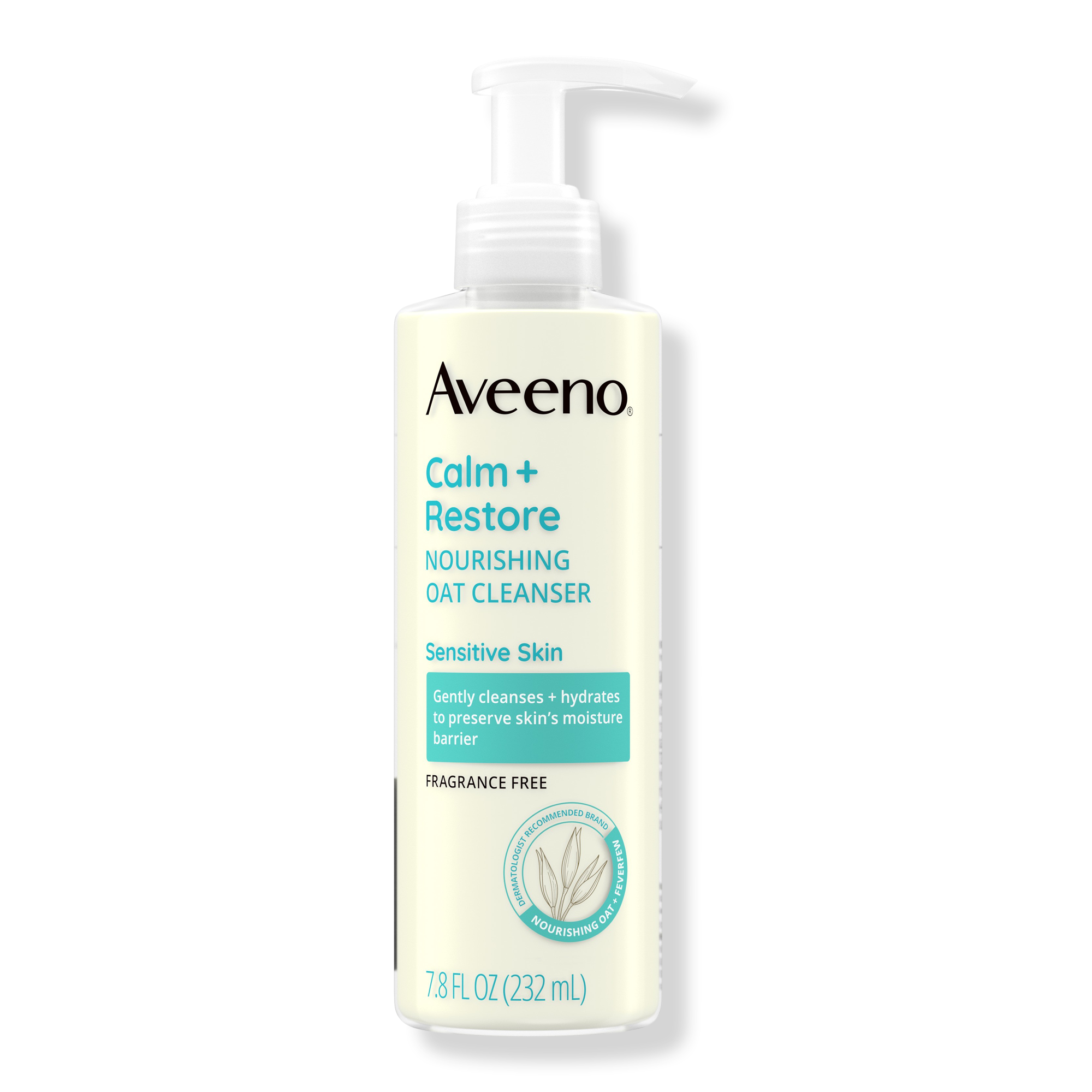 Aveeno Calm + Restore Nourishing Oat Facial Cleanser #1