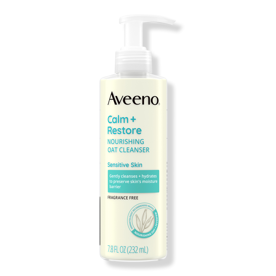 Aveeno Calm + Restore Nourishing Oat Facial Cleanser #1