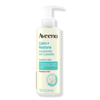 Aveeno Calm + Restore Nourishing Oat Facial Cleanser #1