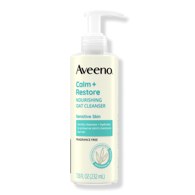 Aveeno Calm + Restore Nourishing Oat Facial Cleanser