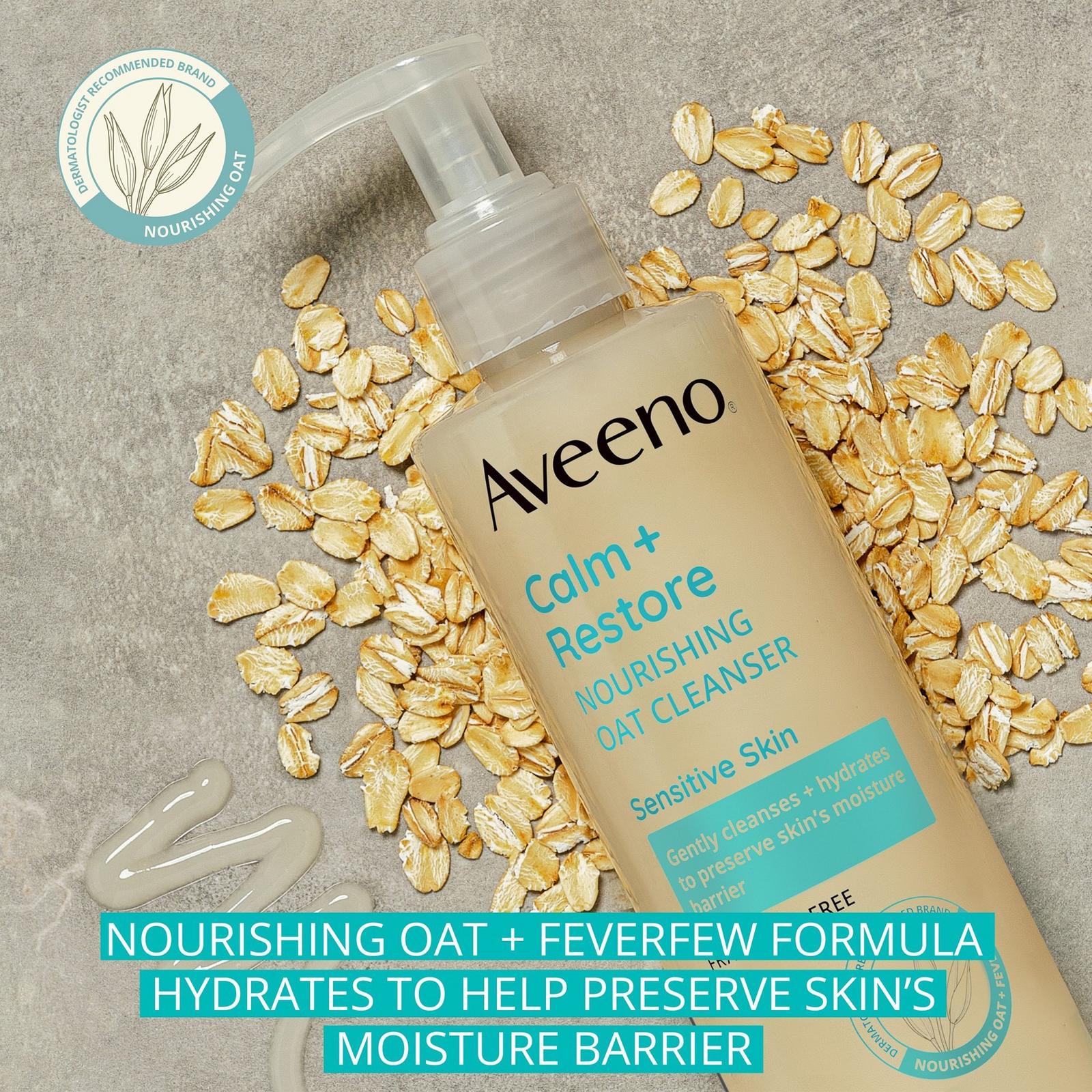 Calm + Restore Nourishing Oat Facial Cleanser