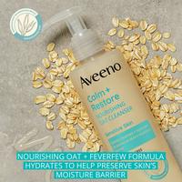 Aveeno Calm + Restore Nourishing Oat Facial Cleanser #3