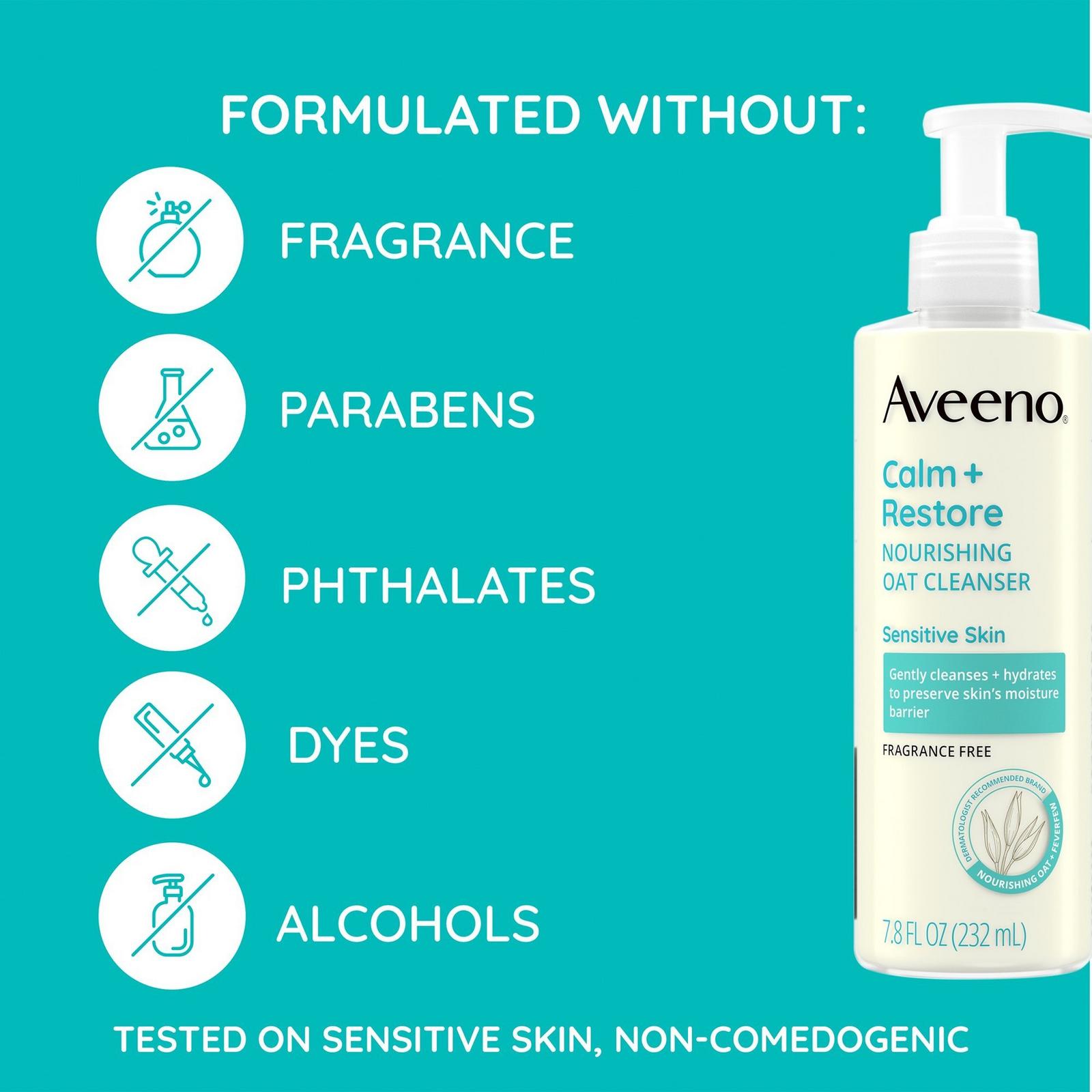 Calm + Restore Nourishing Oat Facial Cleanser