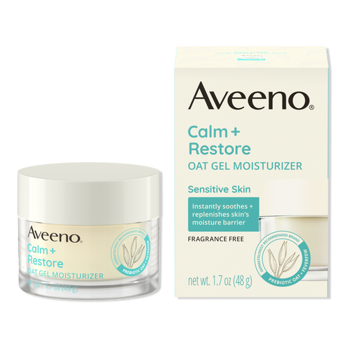 Aveeno Calm + Restore Oat Gel Moisturizer - 1.7 oz