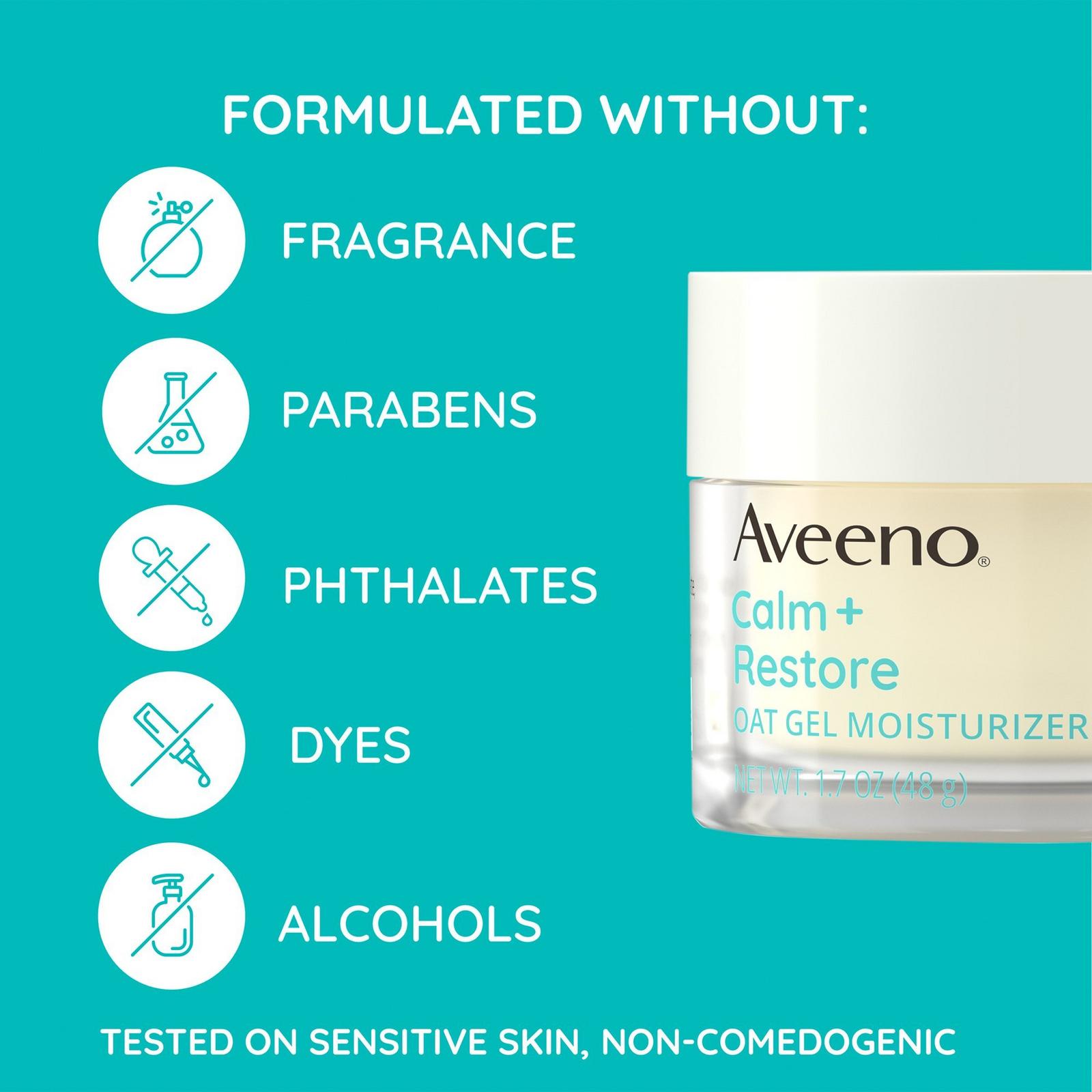 Calm + Restore Oat Gel Moisturizer