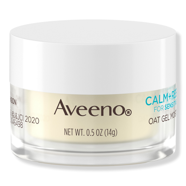 Calm + Restore Oat Gel Moisturizer Aveeno Ulta Beauty