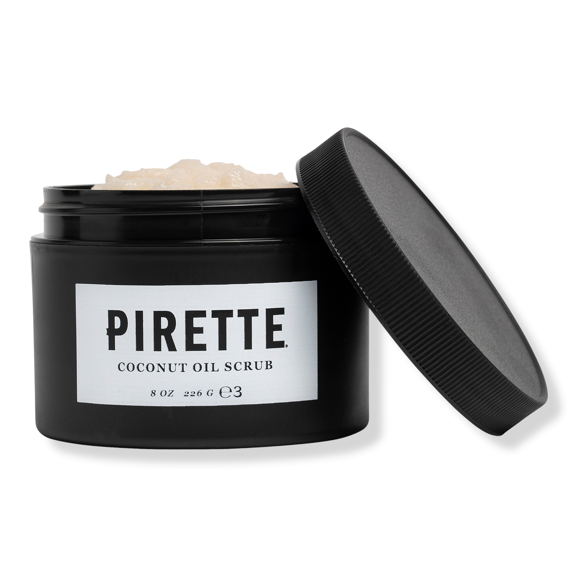 Pirette Coconut Oil Body Scrub #1