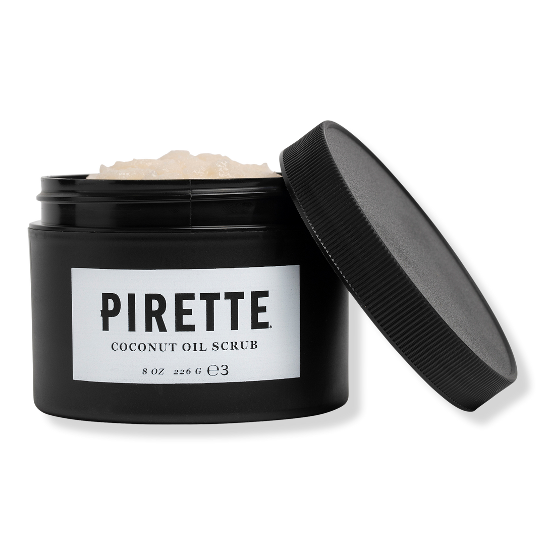 Pirette Coconut Oil Body Scrub #1