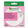 Garnier SkinActive Micellar Cleansing Eco Pads, Reusable, 3 Pack