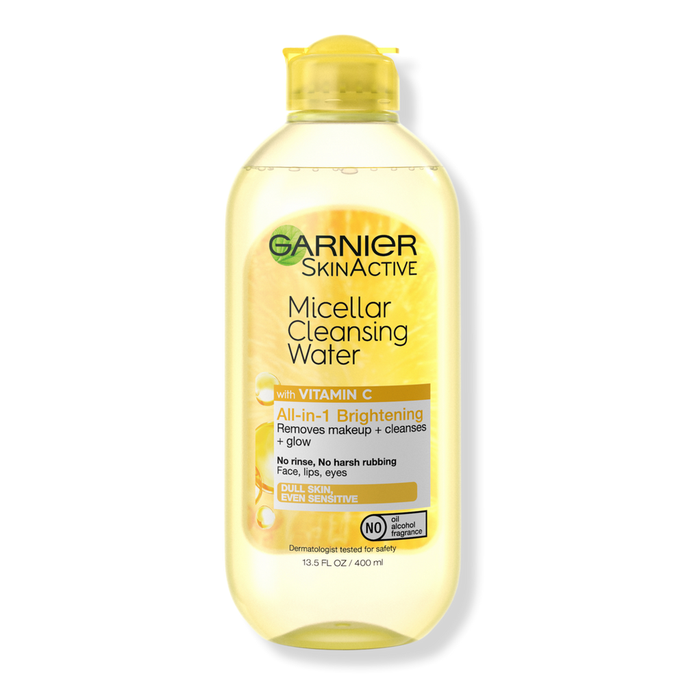 SkinActive Micellar Cleansing Water with Vitamin C