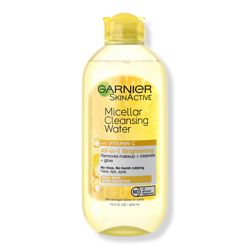 SkinActive Micellar Cleansing Water with Vitamin C - Garnier | Ulta Beauty