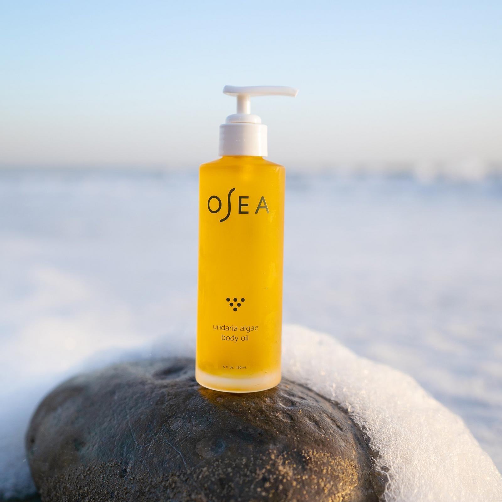 Undaria Algae Body Oil