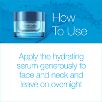Hydro Boost Night Pressed Serum