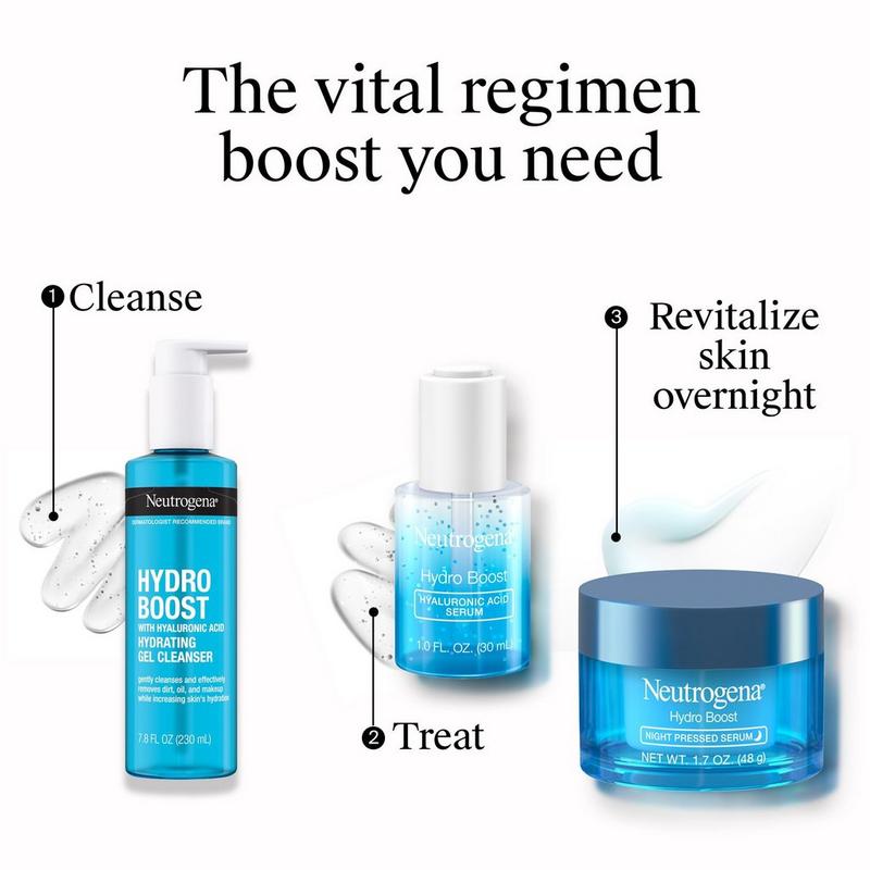 Neutrogena - Hydro Boost Night Pressed Serum | Ulta Beauty