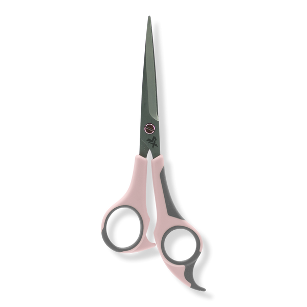 Tulip 3.75 Elegant Pink Scissors with Curved Blades