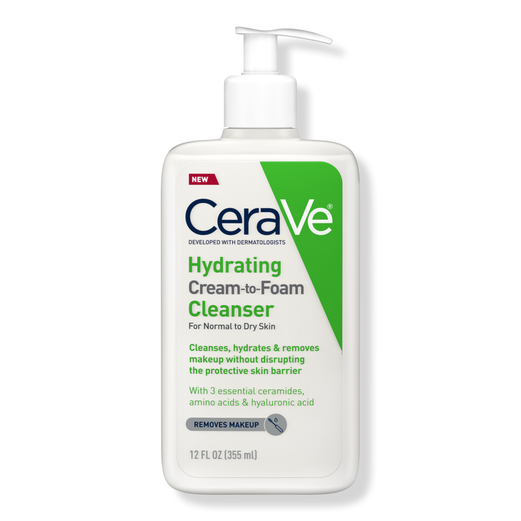 CeraVe Foaming Facial Cleanser Value Size, 16 fl oz