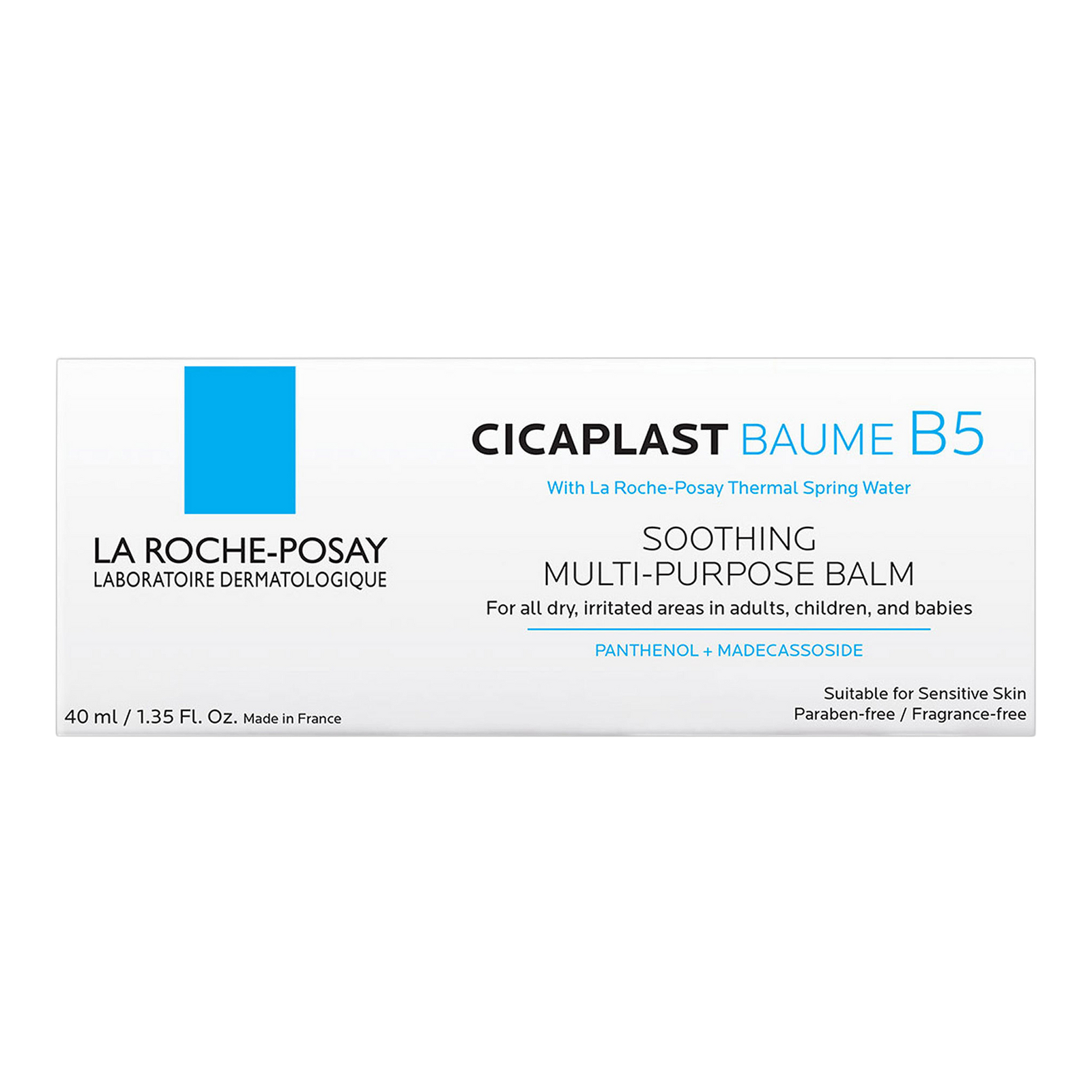 Cicaplast Baume B5 Soothing Therapeutic Multi Purpose Cream