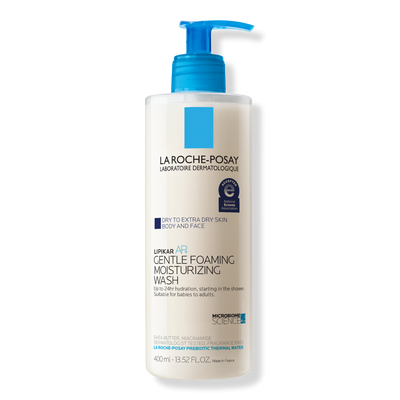 La Roche-Posay Lipikar Wash AP+ Gentle Foaming Moisturizing Wash