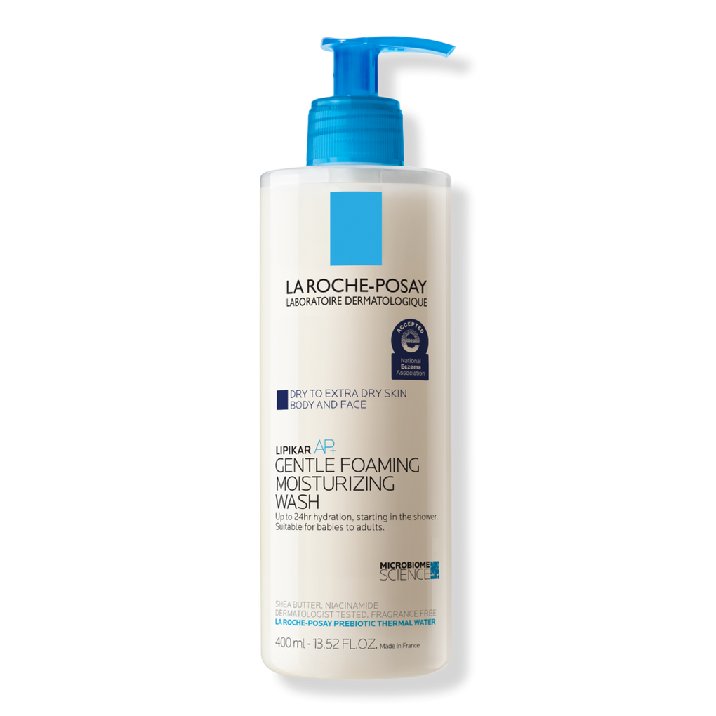 Moralsk timeren Mange Lipikar Wash AP+ Gentle Foaming Moisturizing Wash - La Roche-Posay | Ulta  Beauty