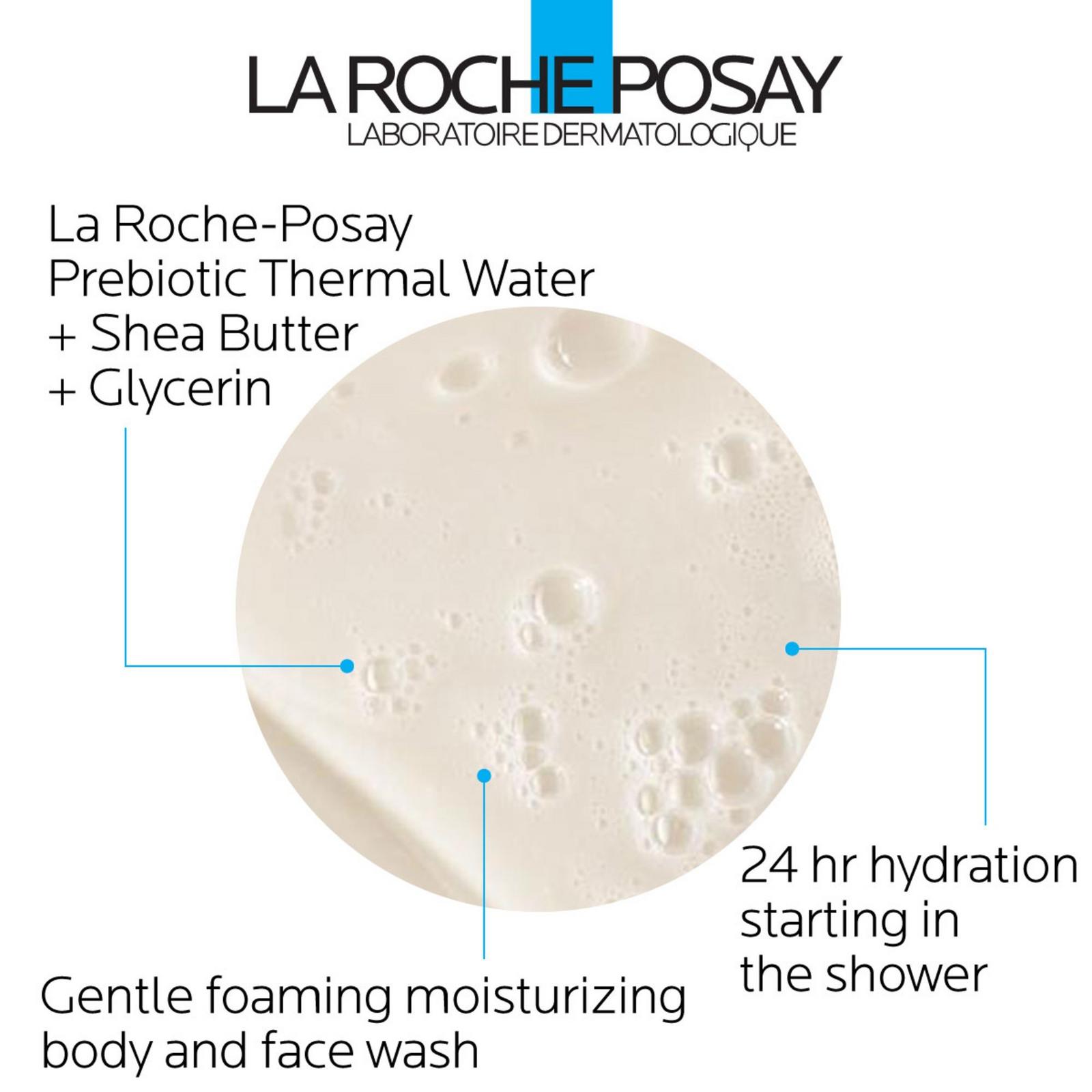 Lipikar Wash AP+ Gentle Foaming Moisturizing Wash