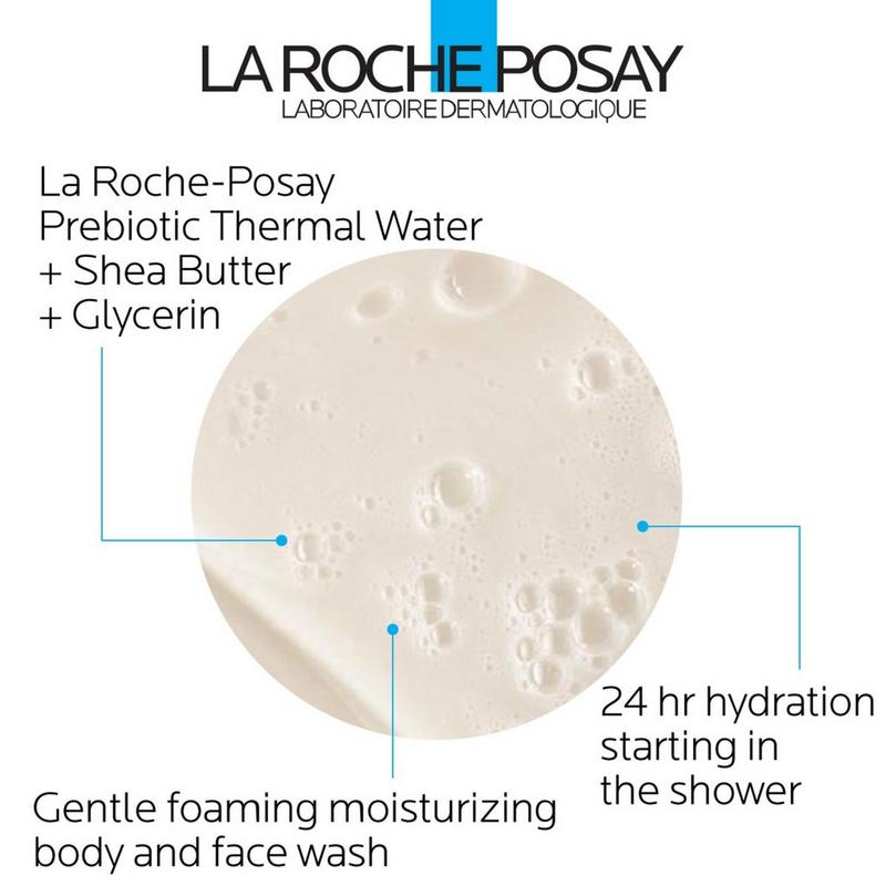 La Roche-Posay Lipikar Wash AP+ Gentle Foaming Moisturizing Wash #2