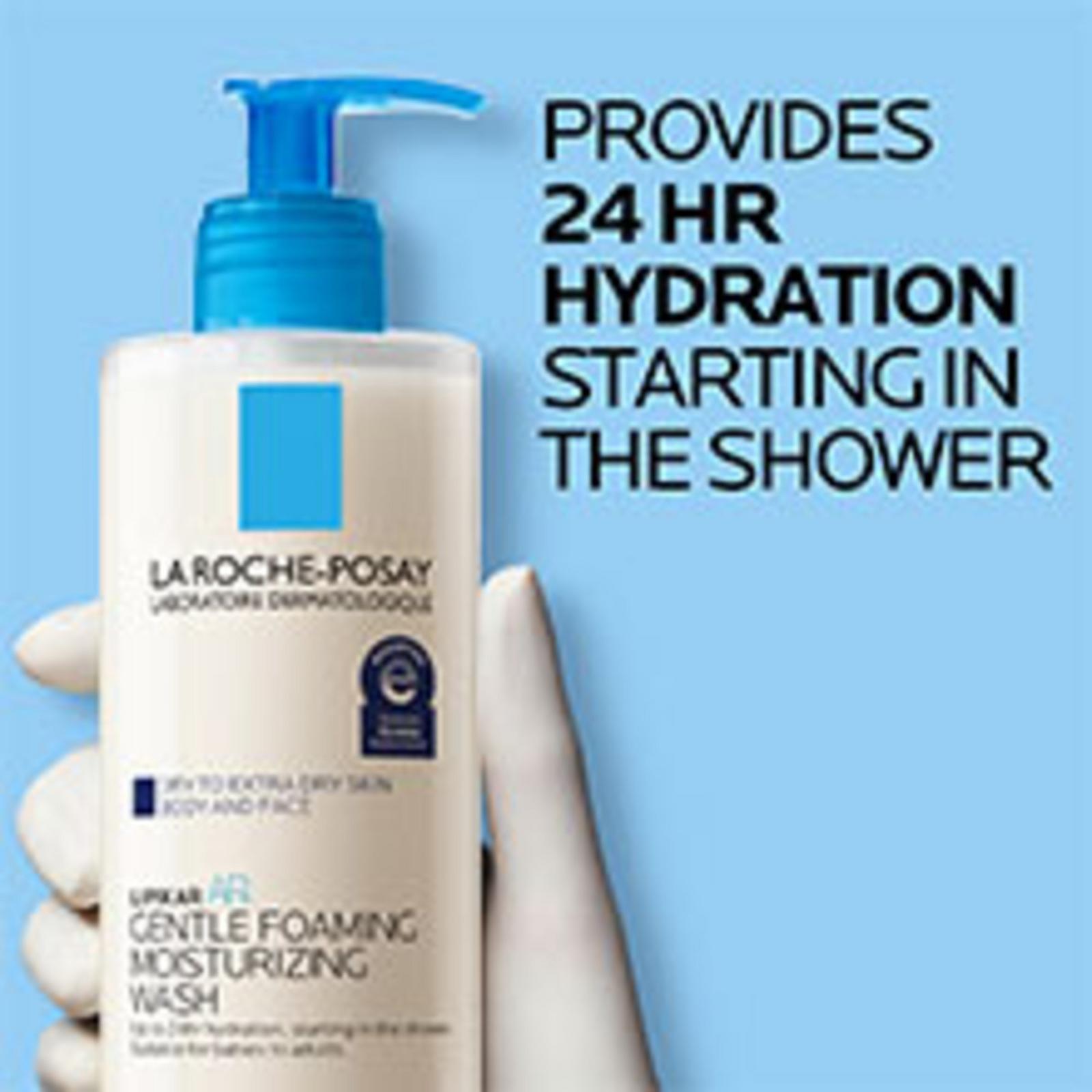 Lipikar Wash AP+ Gentle Foaming Moisturizing Wash