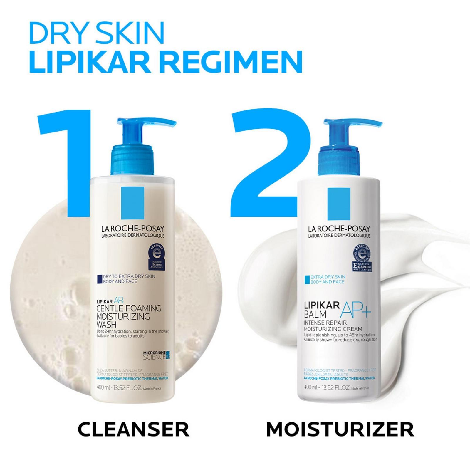 Lipikar Wash AP+ Gentle Foaming Moisturizing Wash