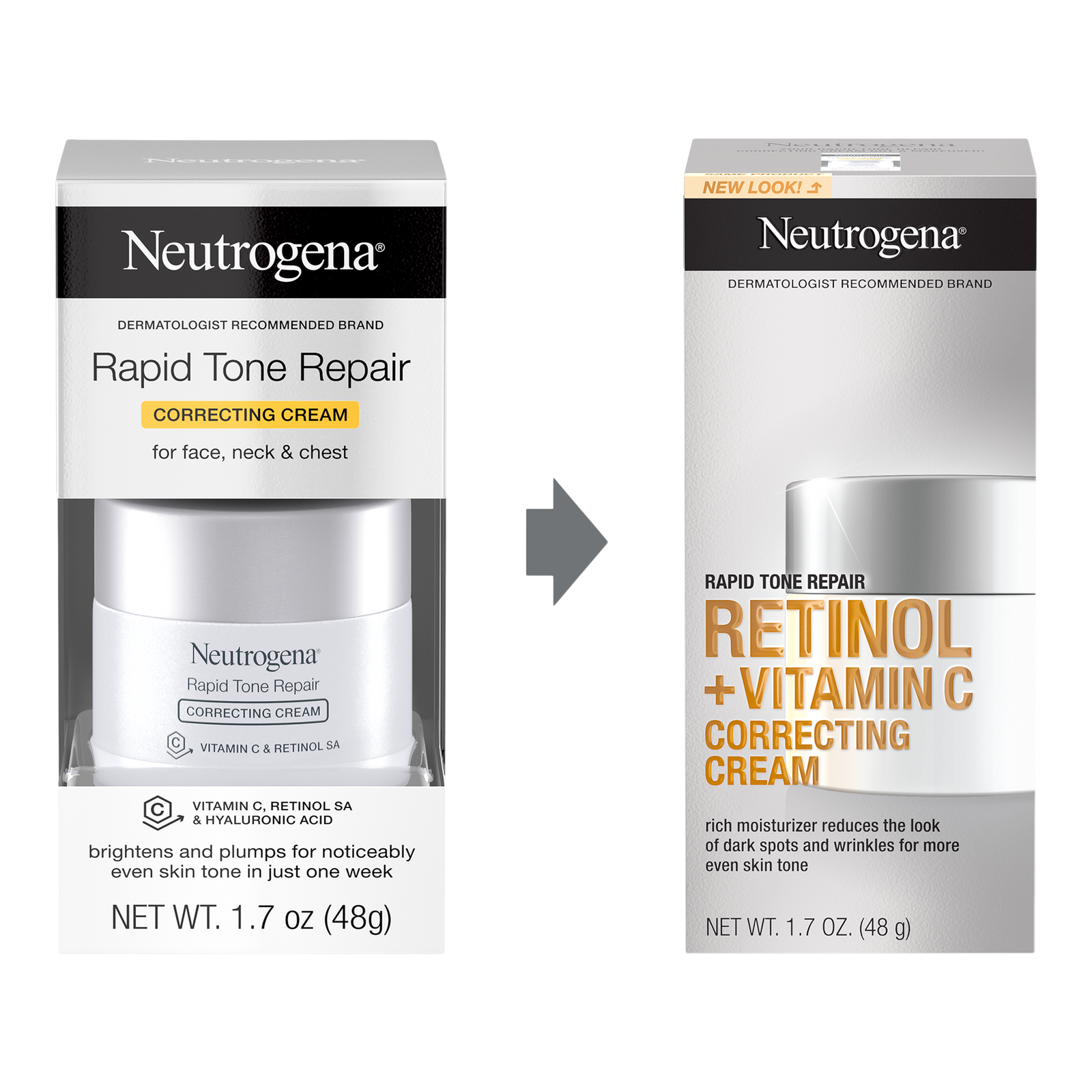 Rapid Tone Repair Correcting Cream