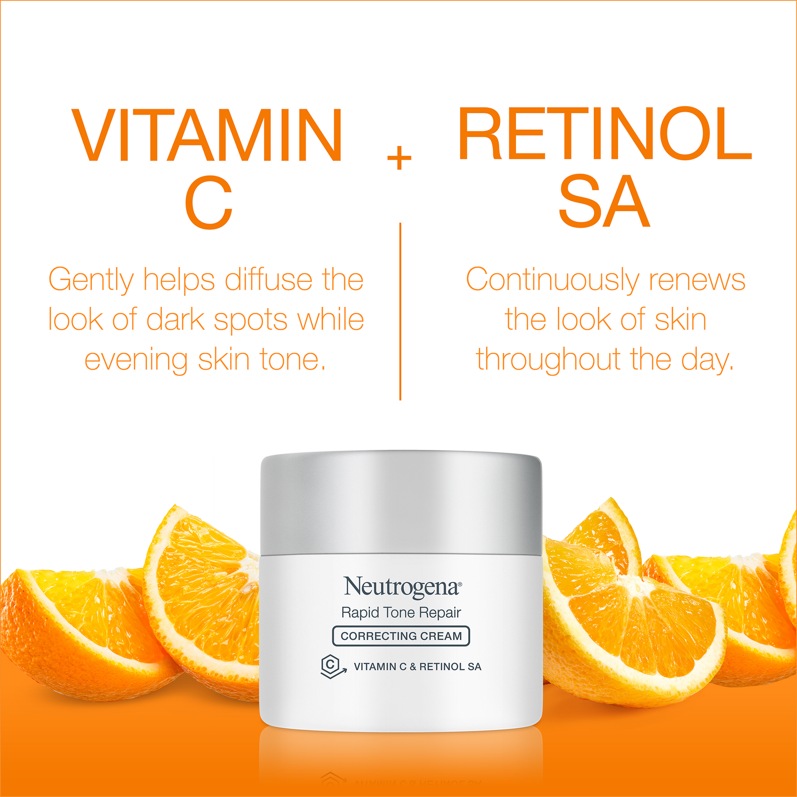 Rapid Tone Repair Correcting Cream
