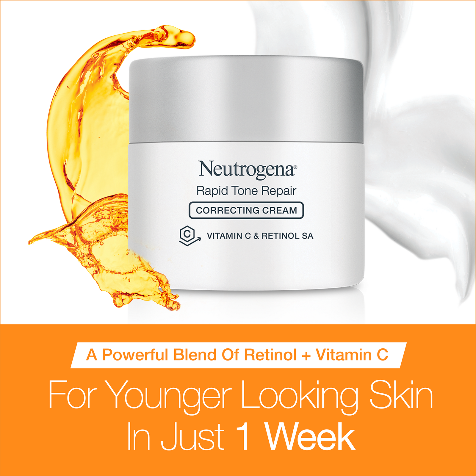 Rapid Tone Repair Correcting Cream