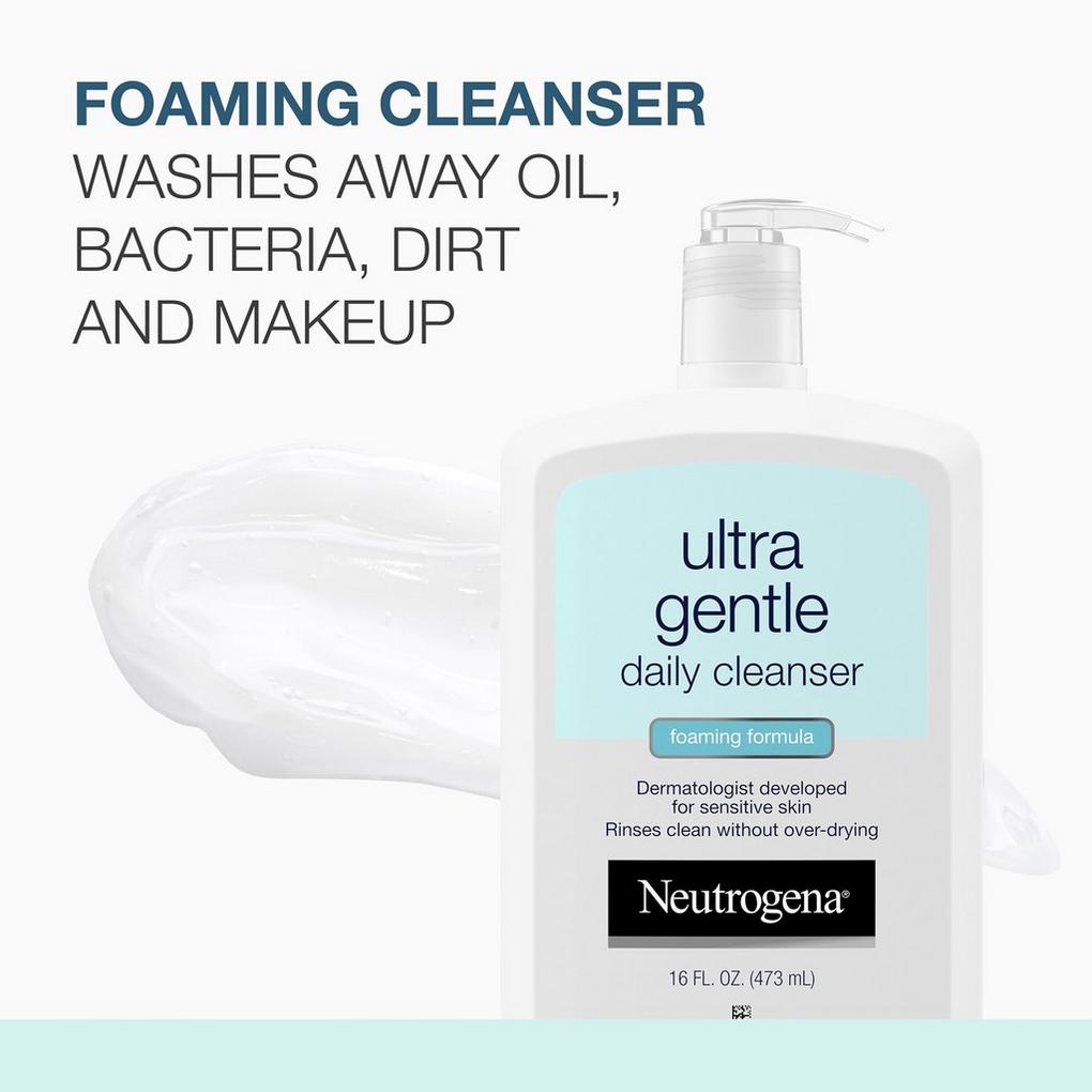 Ultra Gentle Daily Cleanser Neutrogena | Beauty