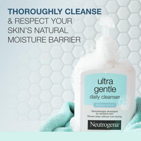 Neutrogena Ultra Gentle Daily Cleanser #3