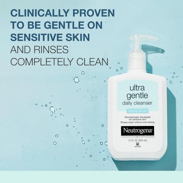 Neutrogena Ultra Gentle Daily Cleanser #4