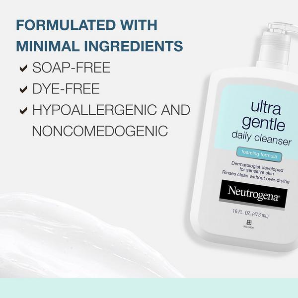 Neutrogena Ultra Gentle Daily Cleanser #6