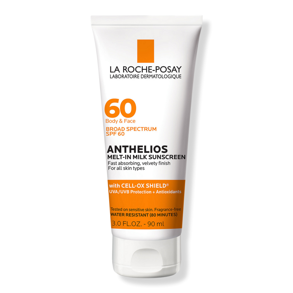 Anthelios Melt-In Milk Body and Face Sunscreen SPF 60