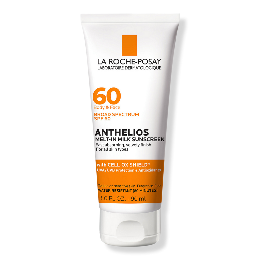 træthed henvise temperament Anthelios Melt-In Milk Body and Face Sunscreen SPF 60 - La Roche-Posay |  Ulta Beauty