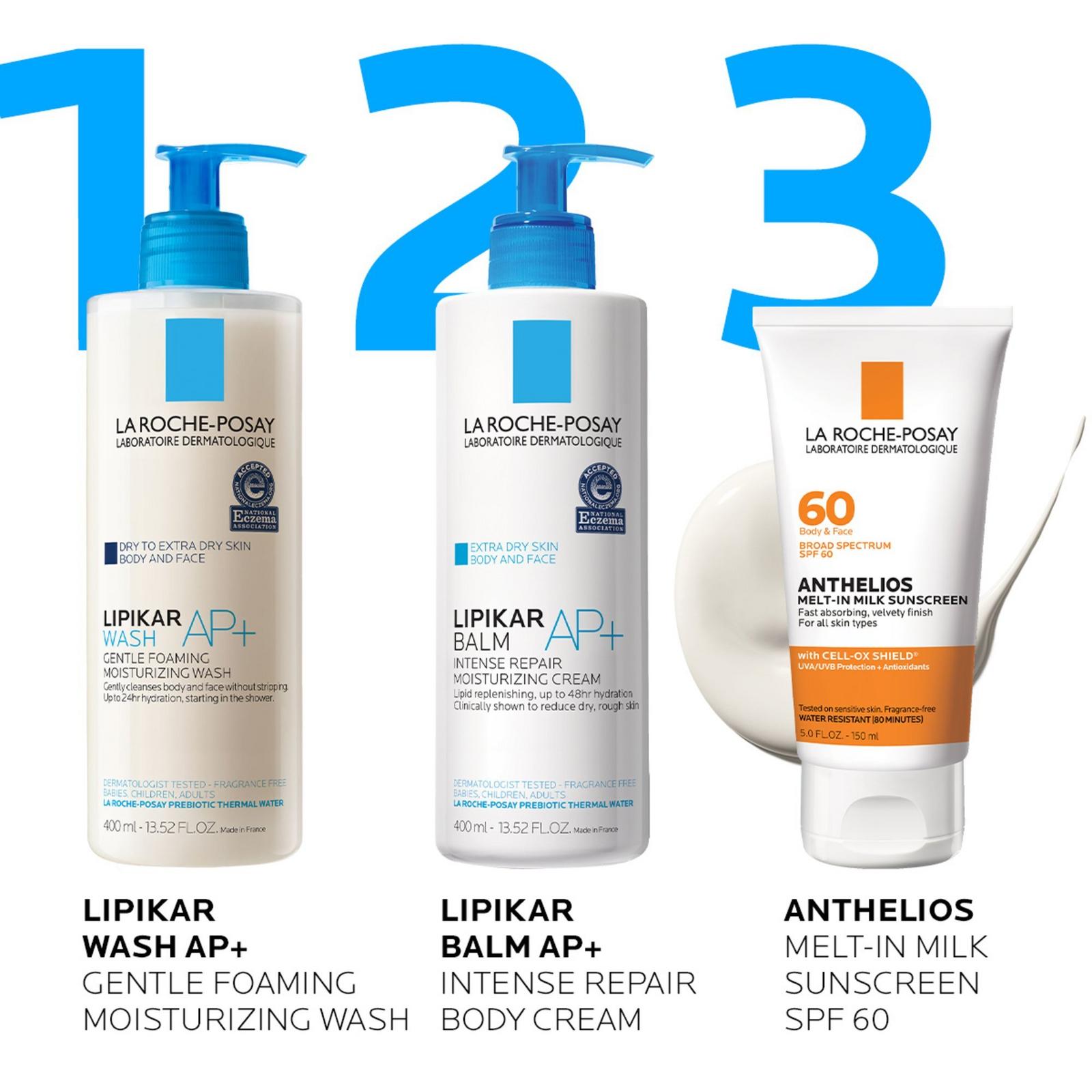 Anthelios Melt-In Milk Body and Face Sunscreen SPF 60