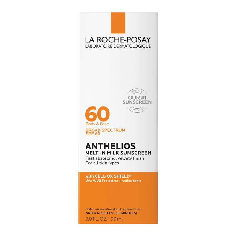La Roche-Posay - 3.0 oz Anthelios Melt-In Milk Body and Face