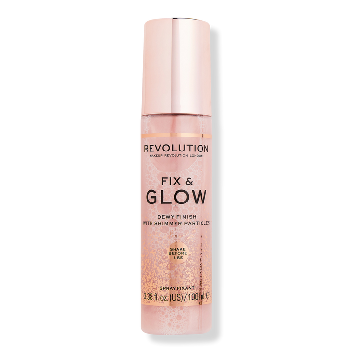 Makeup Revolution Fix & Glow Fixing Spray #1
