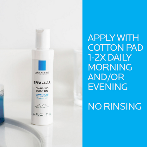 La Roche-Posay Effaclar Clarifying Solution Acne Toner #3